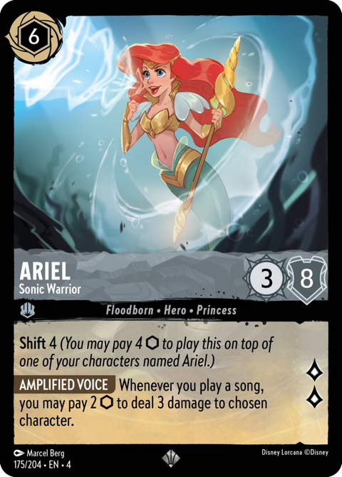 Ariel - Sonic Warrior - 175 - Ursula's Return