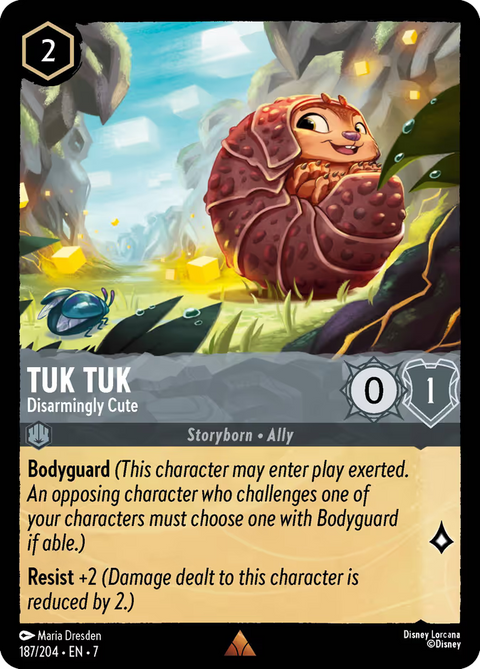 Tuk Tuk - Disarmingly Cute - 187 - Archazia's Island