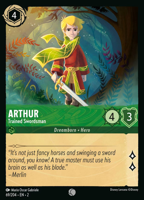 Arthur - Trained Swordsman - 69 - Rise of the Floodborn