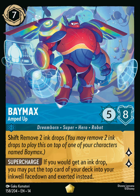 Baymax - Amped Up - 158 - Hyperia City