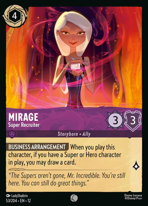 Mirage - Super Recruiter - 53 - Wilds Unknown