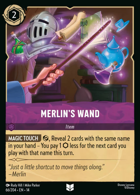Merlin's Wand - 66 - Hyperia City
