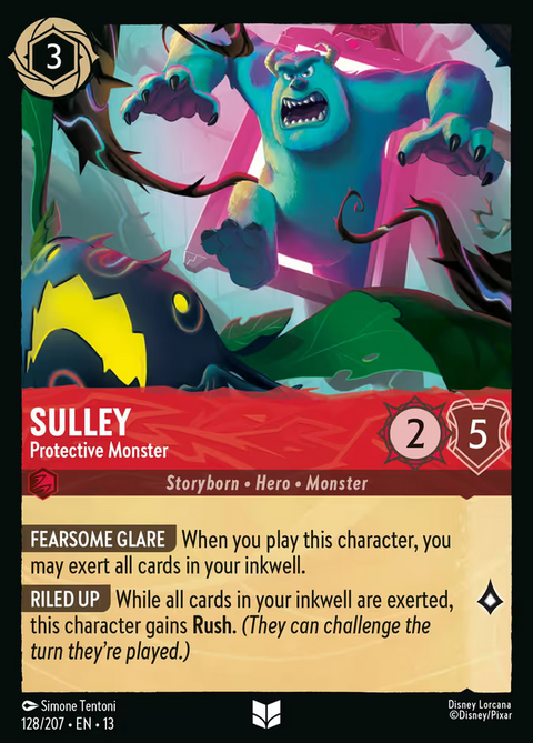 Sulley - Protective Monster - 128 - Attack of the Vine!