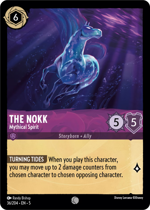 The Nokk - Mythical Spirit - 36 - Shimmering Skies