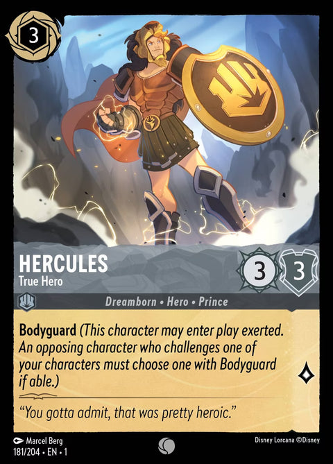 Hercules - True Hero - 181 - The First Chapter