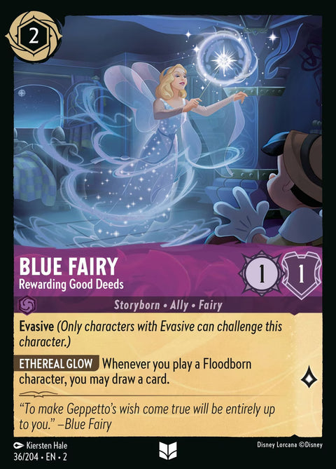 Blue Fairy - Rewarding Good Deeds - 36 - Rise of the Floodborn