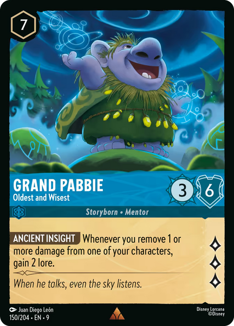 Grand Pabbie - Oldest and Wisest - 150 - Fabled