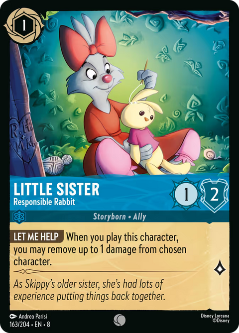 Little Sister - Responsible Rabbit - 163 - Reign of Jafar