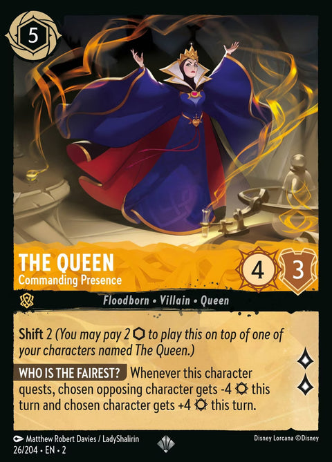 The Queen - Commanding Presence - 26 - Rise of the Floodborn