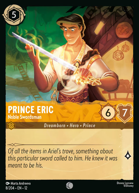 Prince Eric - Noble Swordsman - 8 - Wilds Unknown