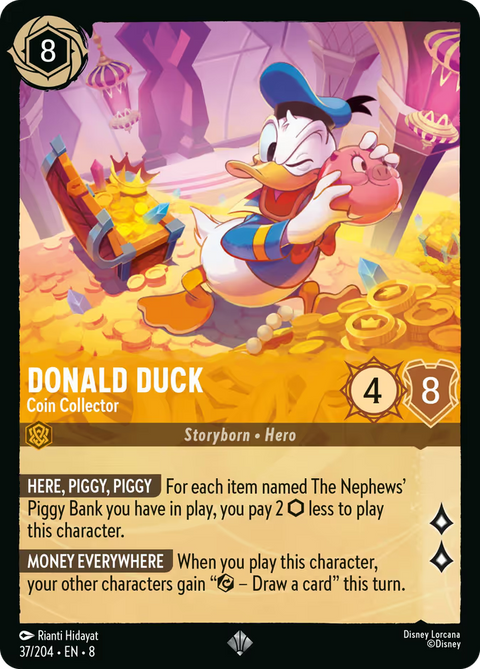 Donald Duck - Coin Collector - 37 - Reign of Jafar