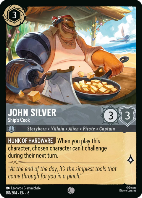John Silver - Ship's Cook - 181 - Azurite Sea