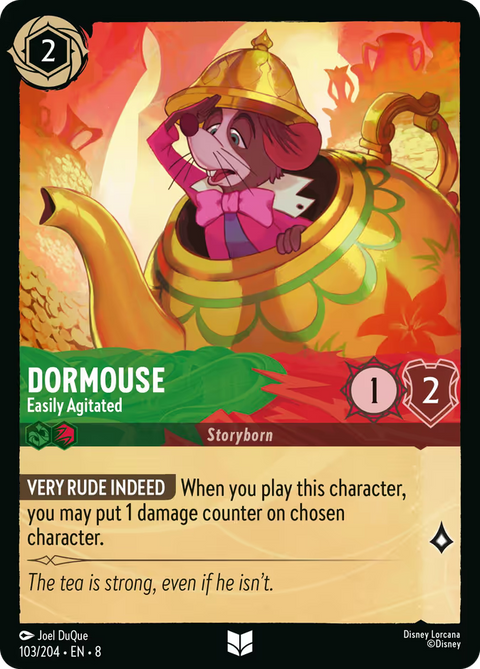 Dormouse - Easily Agitated - 103 - Reign of Jafar