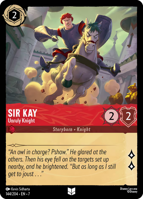 Sir Kay - Unruly Knight - 144 - Archazia's Island