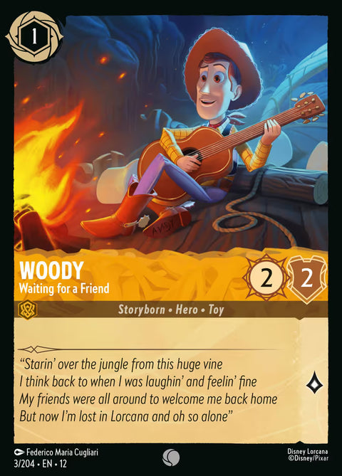 Woody - Waiting for a Friend - 3 - Wilds Unknown