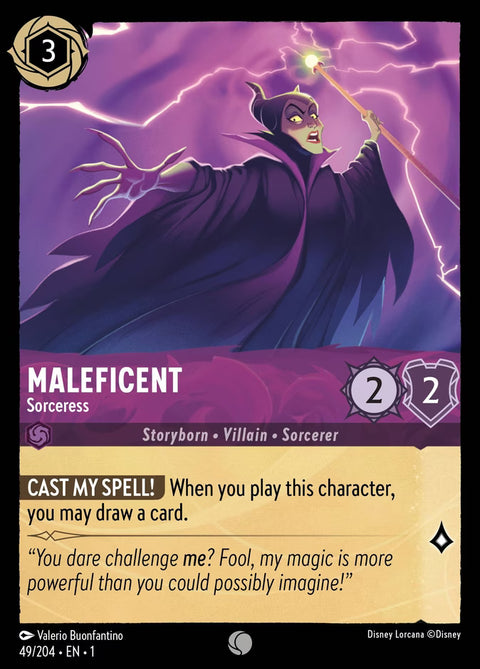 Maleficent - Sorceress - 49 - The First Chapter