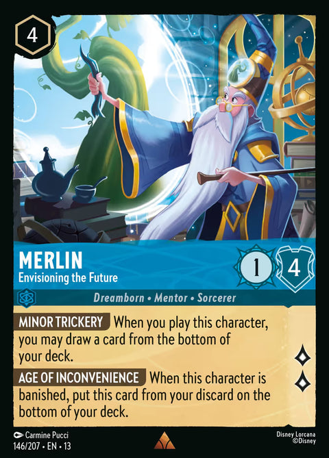 Merlin - Envisioning the Future - 146 - Attack of the Vine!