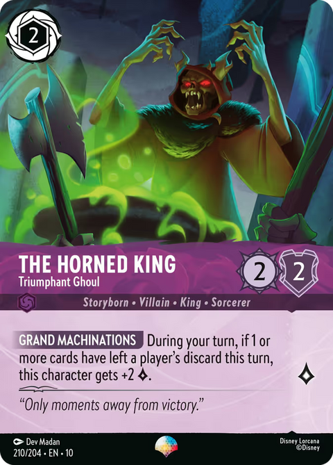 The Horned King - Triumphant Ghoul - 210 - Whispers in the Well