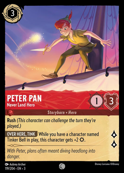 Peter Pan - Never Land Hero - 119 - Into the Inklands