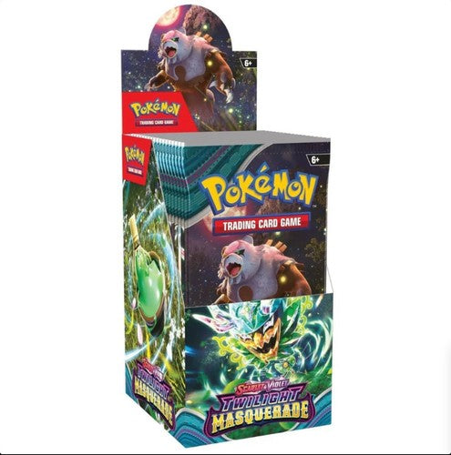 Twilight Masquerade - Half Booster Box