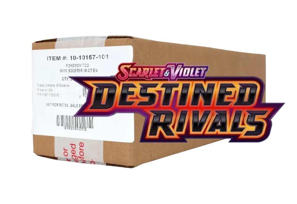 Destined Rivals - Booster Box Case