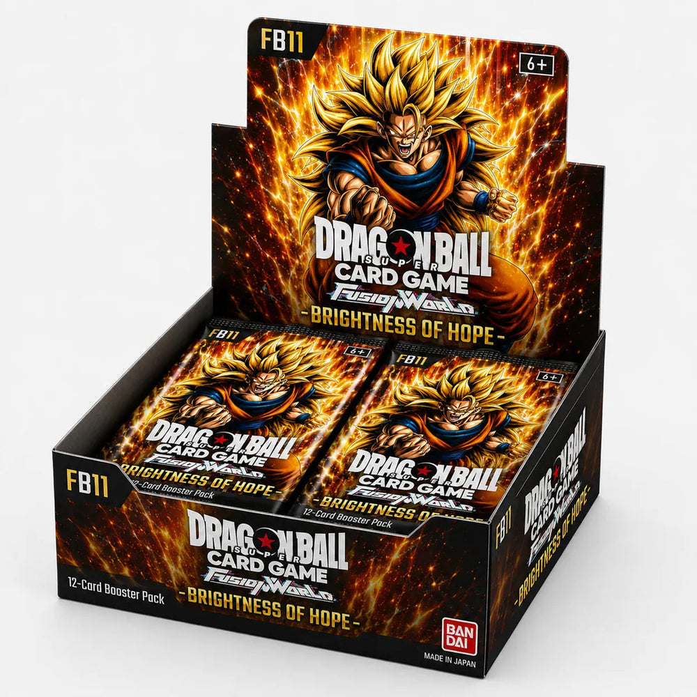 Dragon Ball Super Card Game - Fusion World - FB11 - Brightness of Hope - Booster Box (24 Packs)