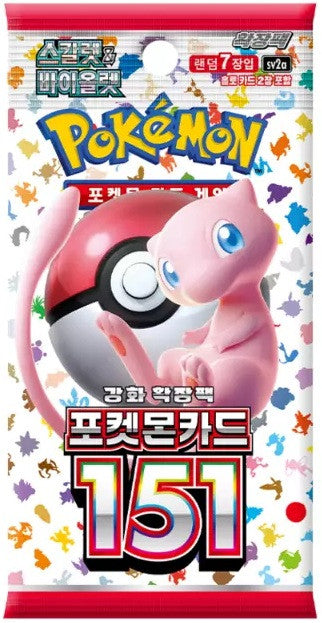151 Booster Pack KR