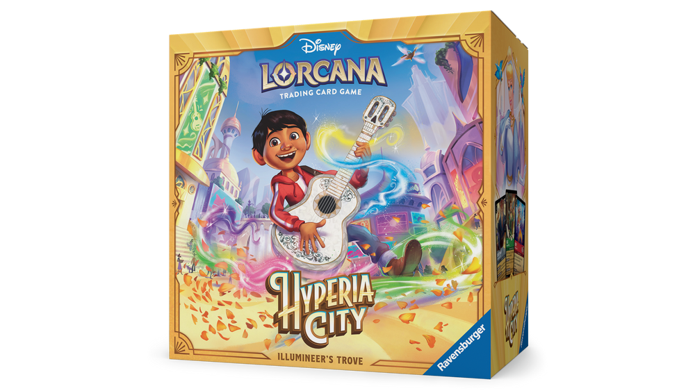 Disney Lorcana Hyperia City (Set 14) Illumineer's Trove