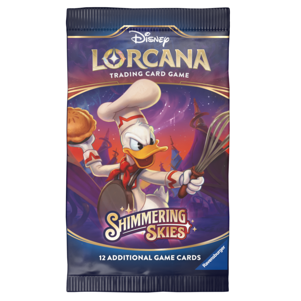 Lorcana Shimmering Skies Booster Pack