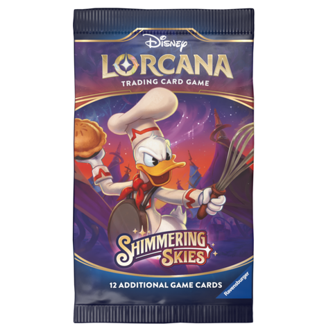 Lorcana Shimmering Skies Booster Pack