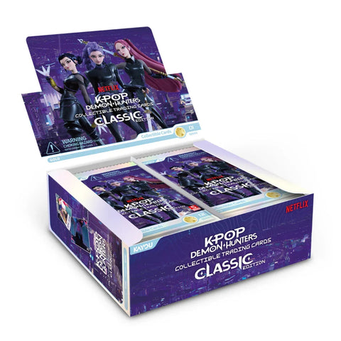 Kayou KPop Demon Hunters: Classic Edition Booster Box (20 Packs)
