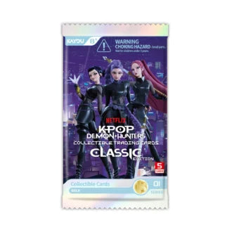 Kayou KPop Demon Hunters: Classic Edition Booster Pack