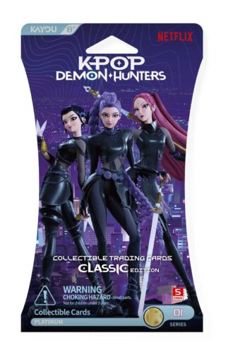 Kayou KPop Demon Hunters: Energy Edition Booster Box (12 Packs)