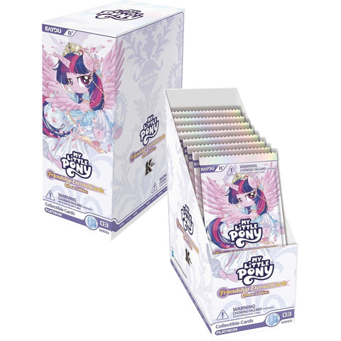 My Little Pony Friendship Eternal Cards: Moon Edition CDU (12 Packs)