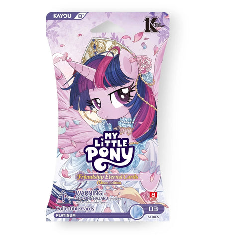 My Little Pony Friendship Eternal Cards: Moon Edition Display Box (24 Packs)