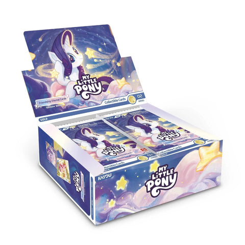 My Little Pony Friendship Eternal Cards: Rainbow Edition CDU (20 Packs)