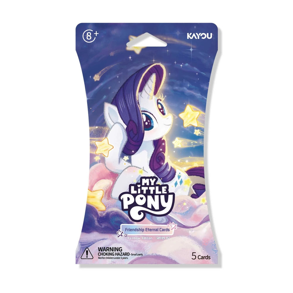 My Little Pony Friendship Eternal Cards: Rainbow Edition Display Box (24 Packs)