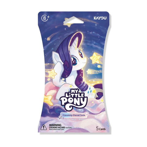 My Little Pony Friendship Eternal Cards: Rainbow Edition Display Box (24 Packs)