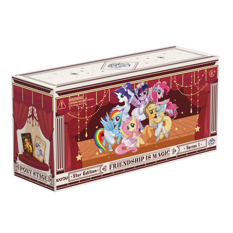 My Little Pony Friendship Eternal Cards: Star Edition Display Box (16 Packs)