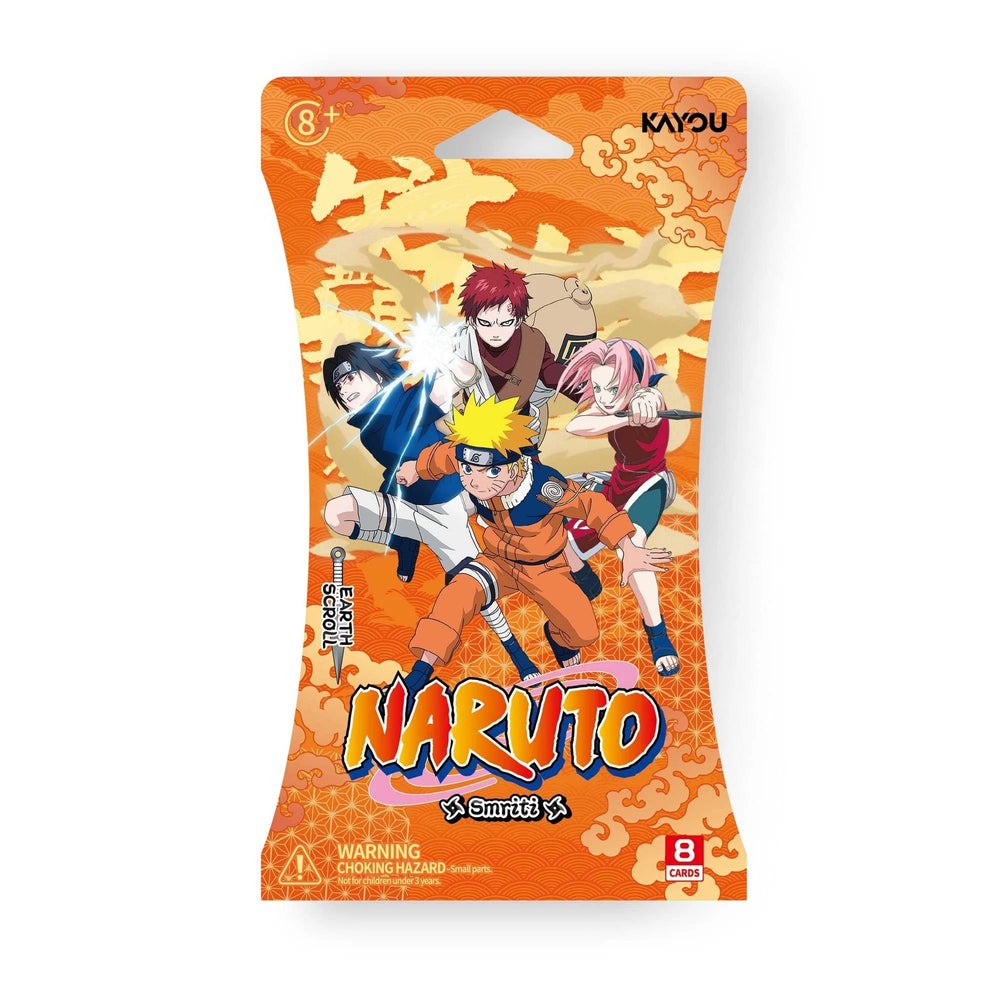 Naruto Smriti: Earth Scroll Display Box (24 Packs)