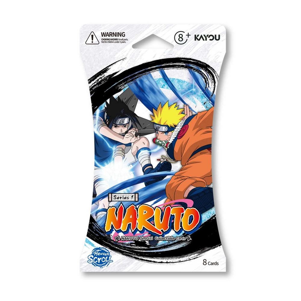 Naruto Smriti: Heaven Scroll Display Box (24 Packs)