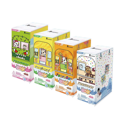 tokidoki Wonder Voyage: Roaming Edition CDU (12 Packs)