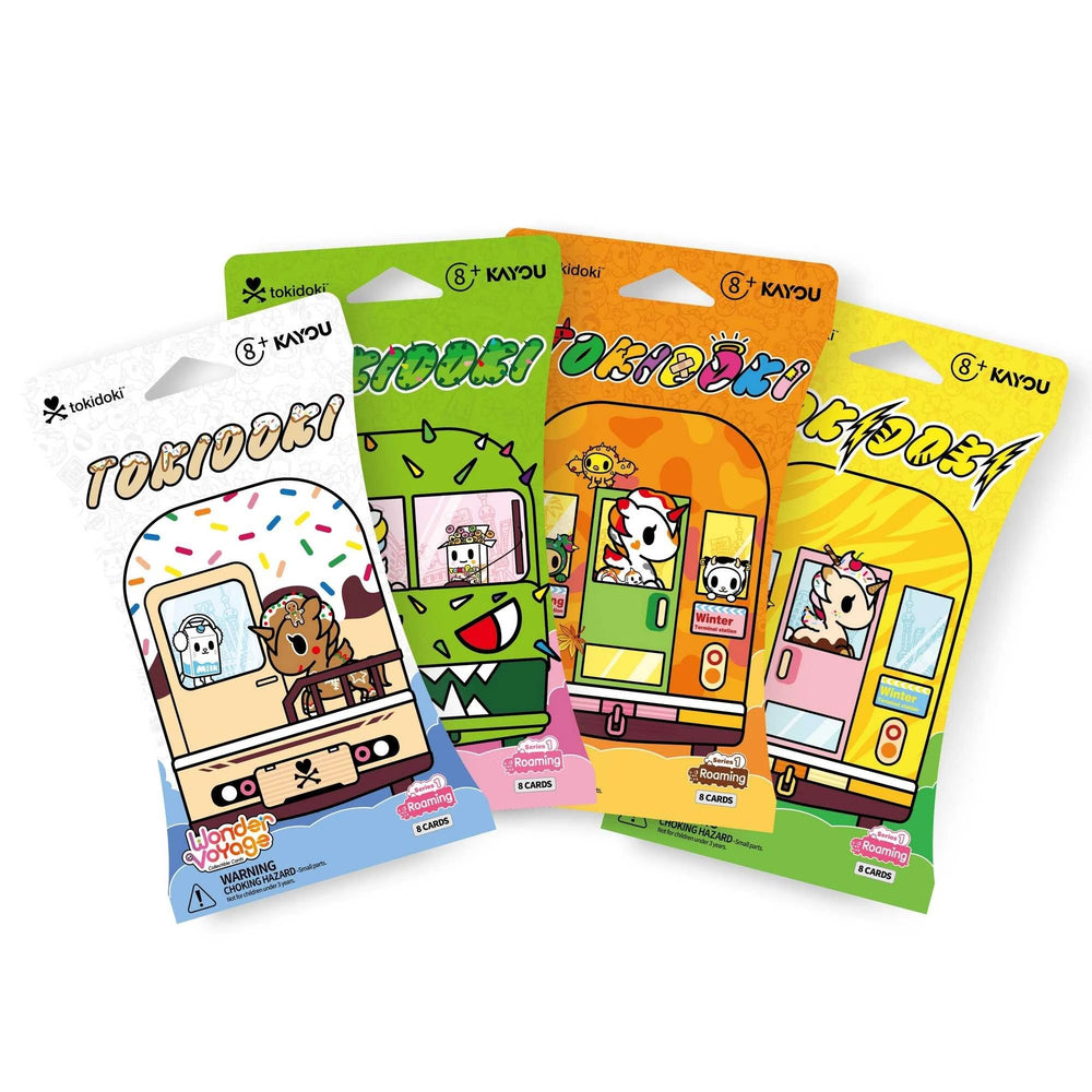tokidoki Wonder Voyage: Roaming Edition Display Box (24 Packs)