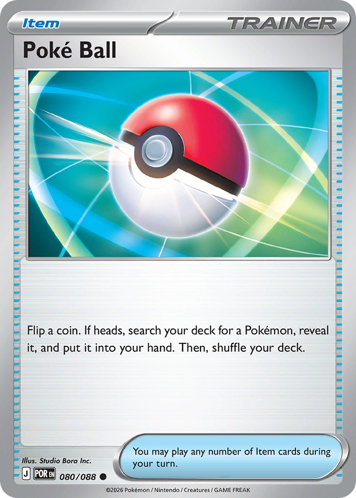 Poké Ball 80 Perfect Order Pokémon card