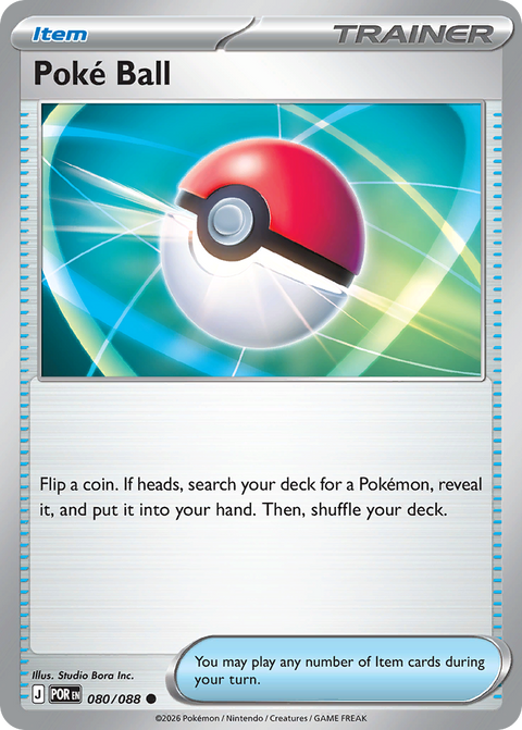 Poké Ball 80 Perfect Order Pokémon card