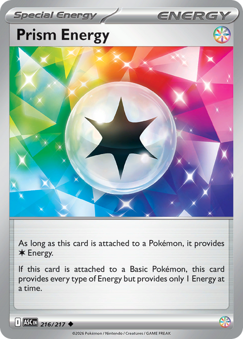 Prism Energy 216 Ascended Heroes Pokémon card