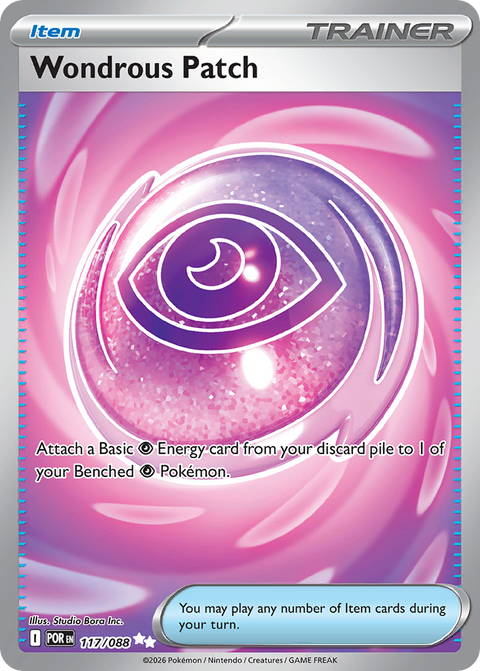Wondrous Patch 117 Perfect Order Pokémon card