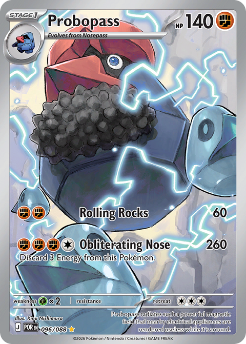 Probopass 96 Perfect Order Pokémon card