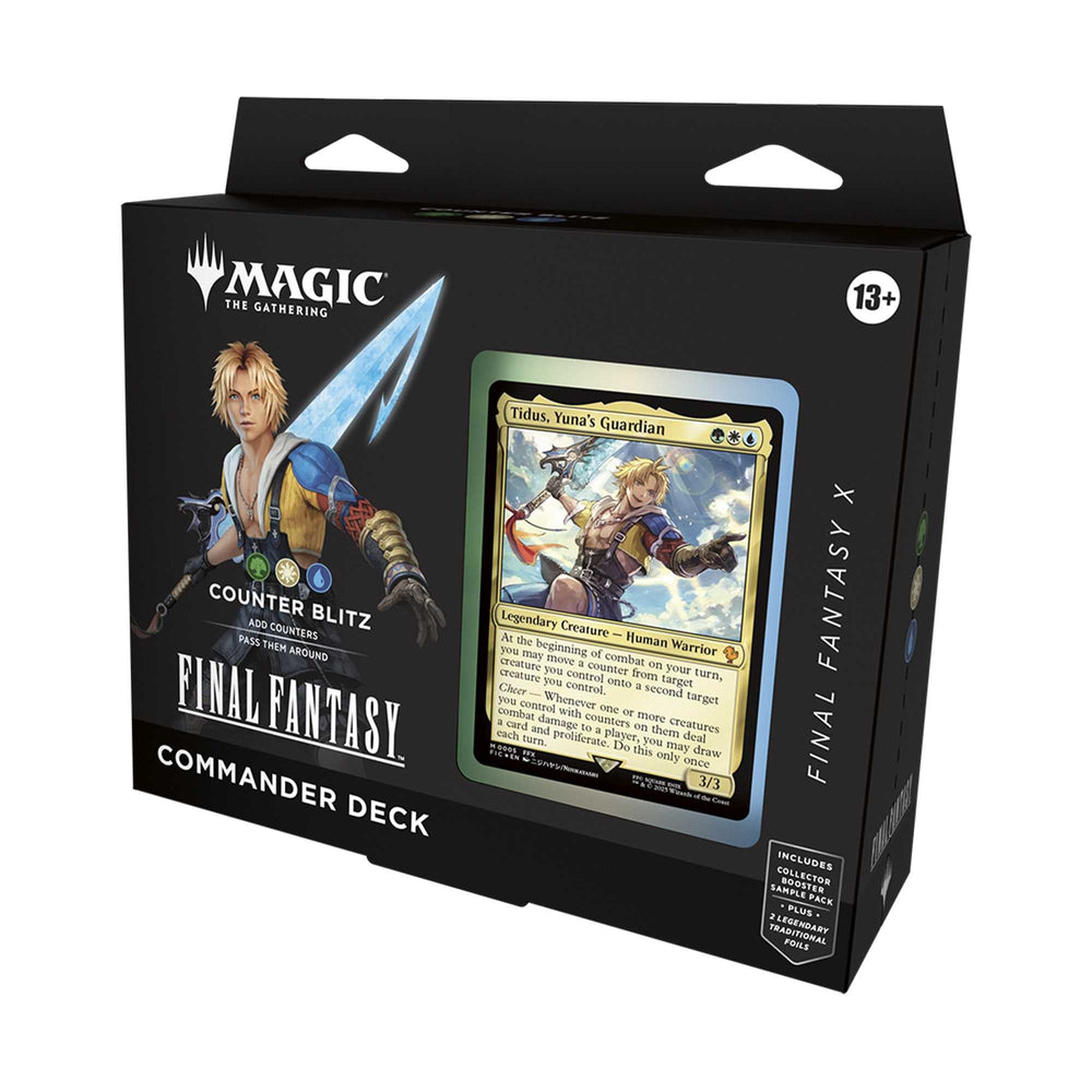 Magic The Gathering: Universes Beyond - Final Fantasy - Commander Deck - Counter Blitz