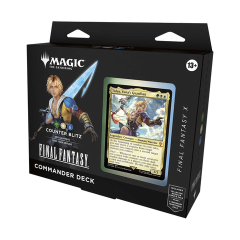 Magic The Gathering: Universes Beyond - Final Fantasy - Commander Deck - Counter Blitz